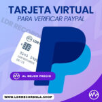 Verificacion de PayPal - Tarjetas para Verificar PayPal